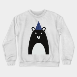 Cute bear illustration Crewneck Sweatshirt